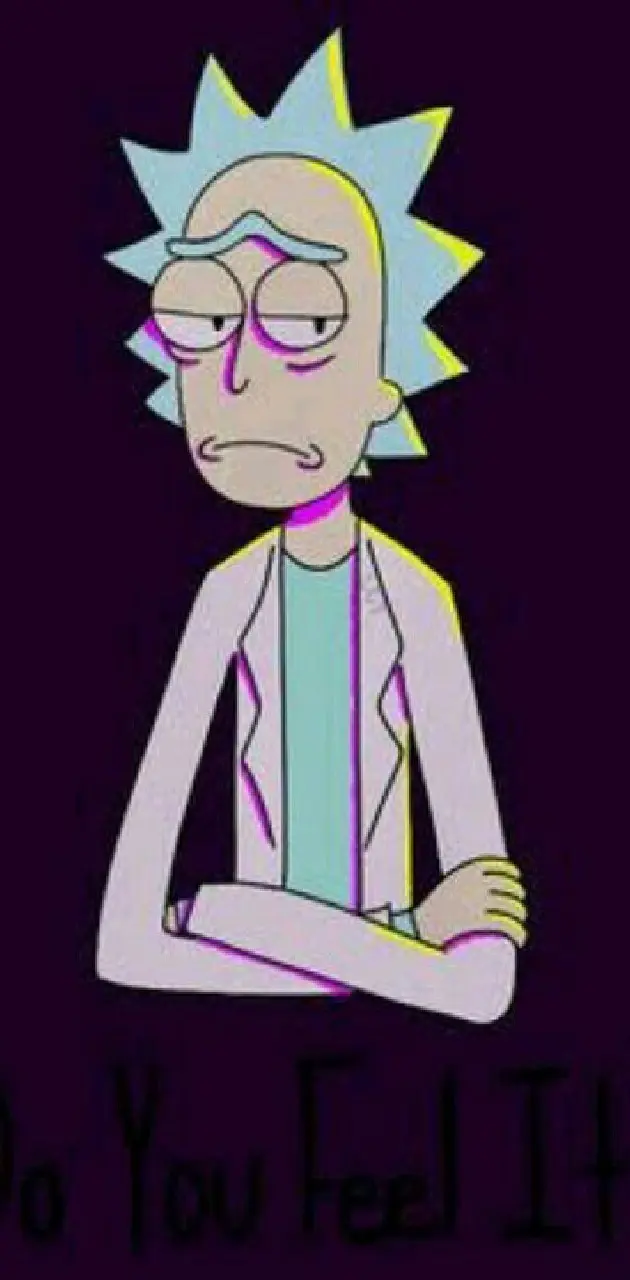 Rick sad