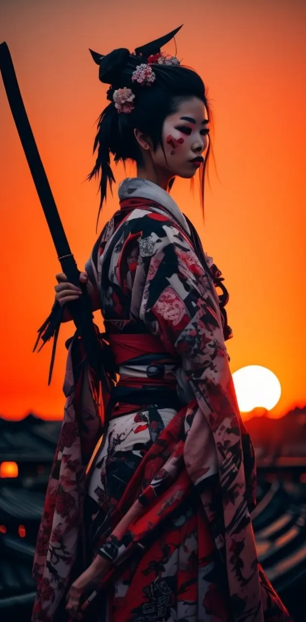 Bloody geisha 