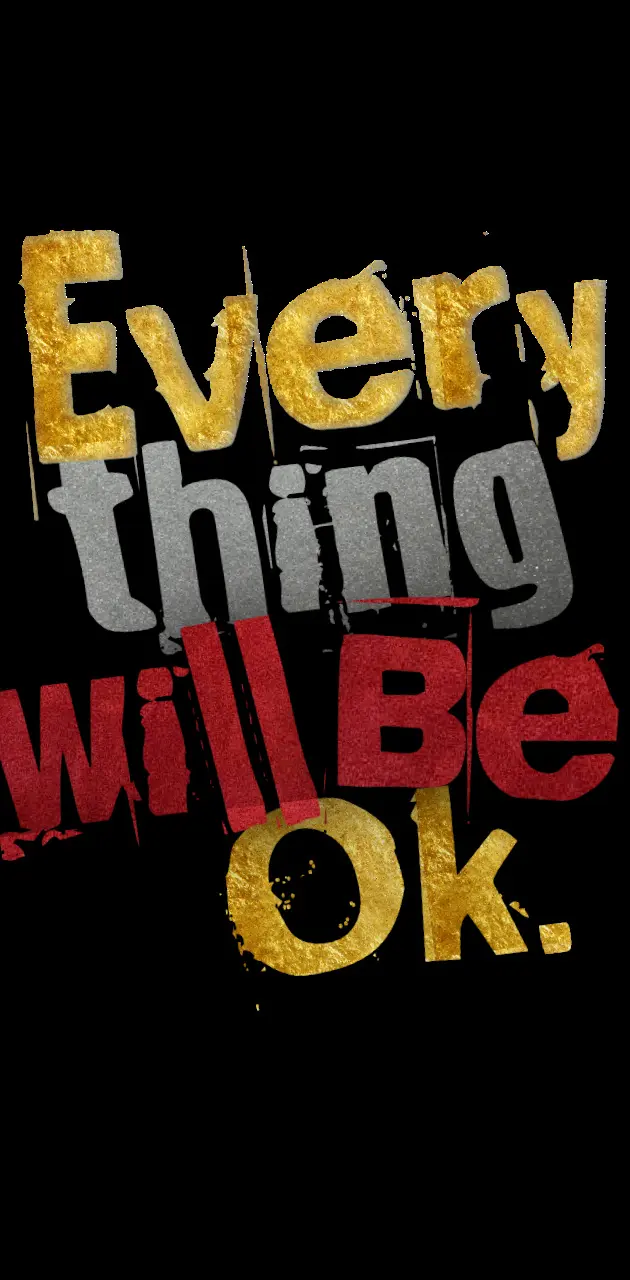 Will be ok