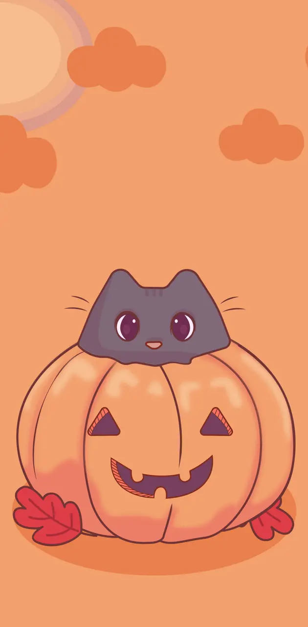 Halloween nigh pumpkin