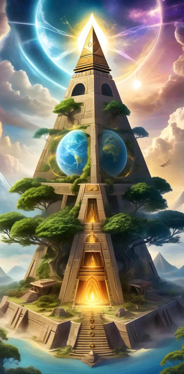 tree pyramid