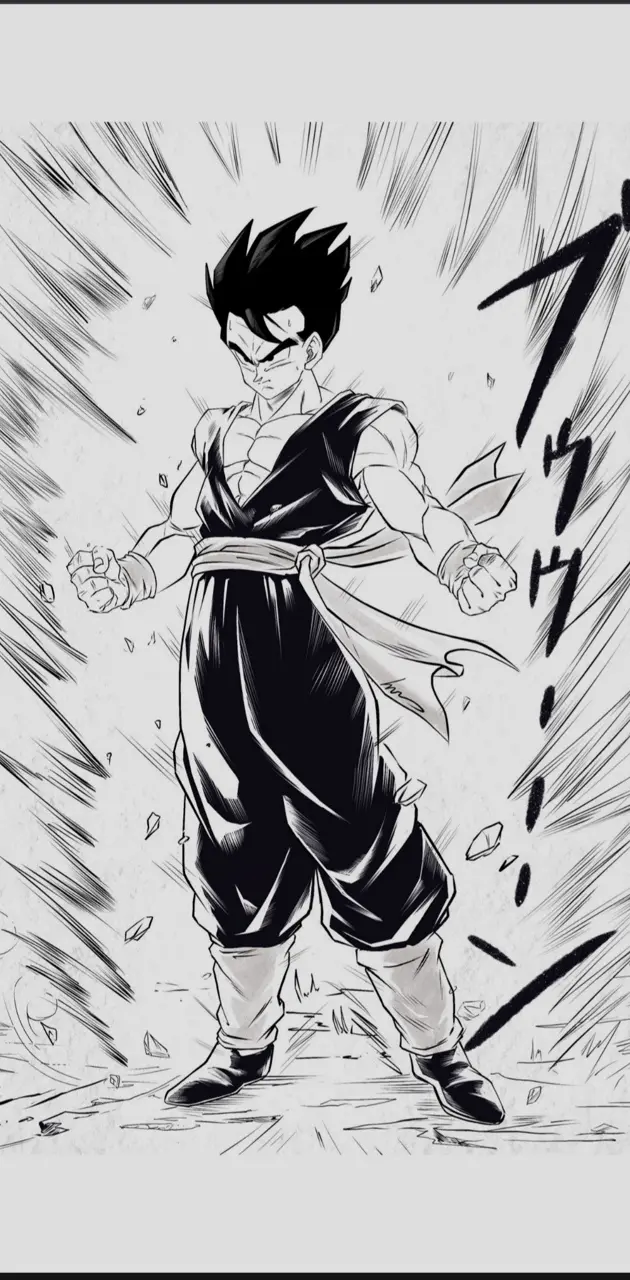 Gohan wallpaper by thompson719 - Download on ZEDGE™