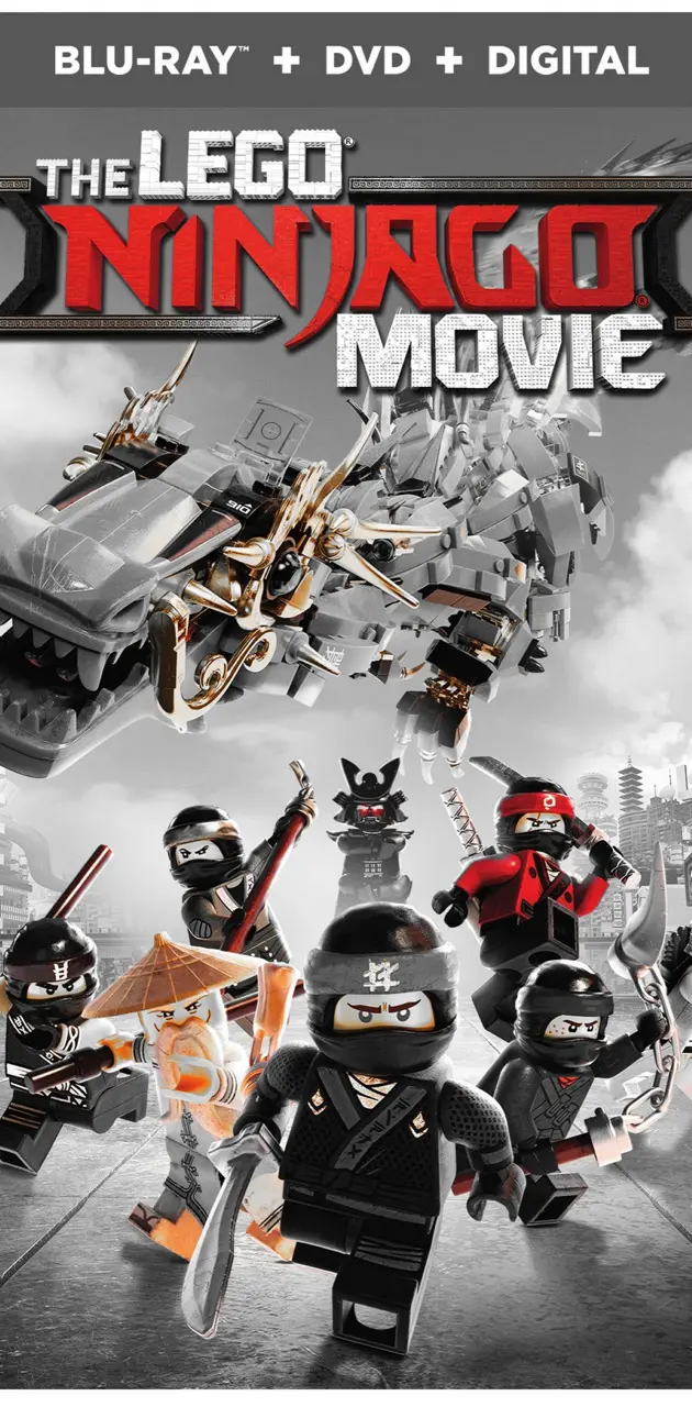 Lego Ninjago movie