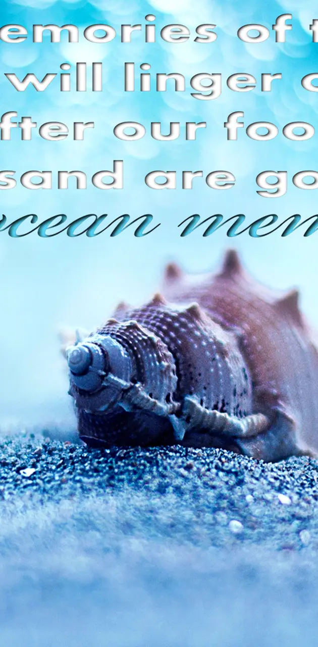 Ocean Memories