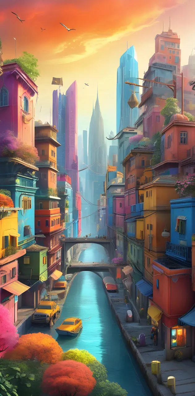 City of colors