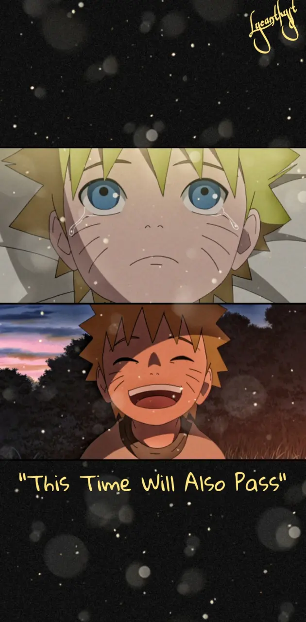 Kid Naruto Smile
