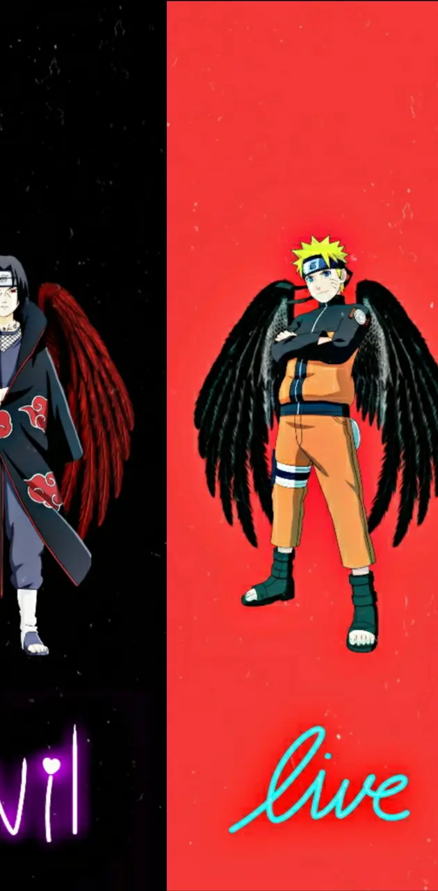 Naruto y sasuke