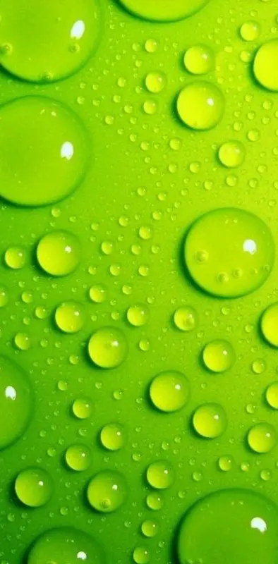 Bubbles Green