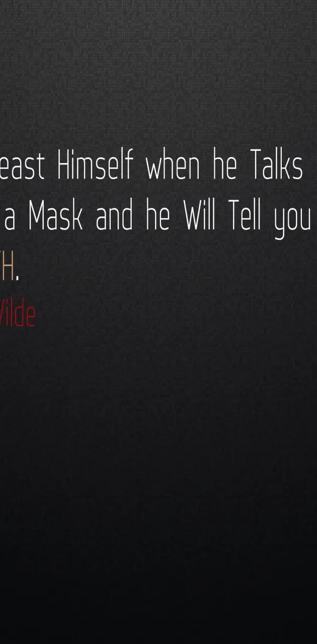 Oscar Mask Quotes