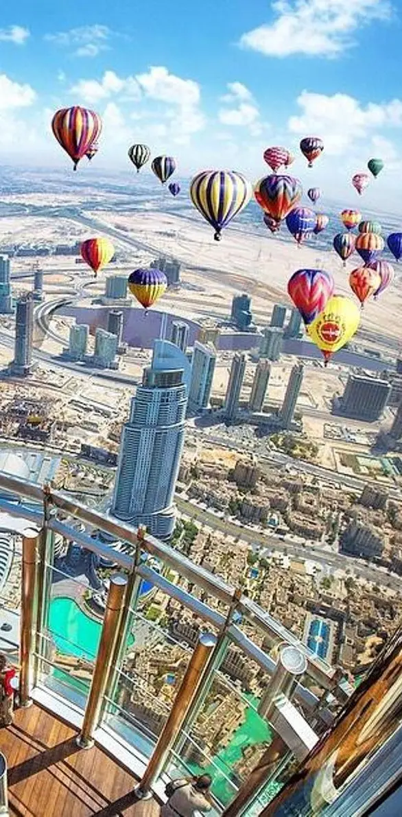 Dubai Balloons