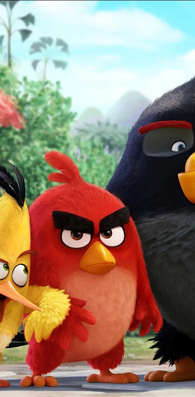 Angry Bird Movies