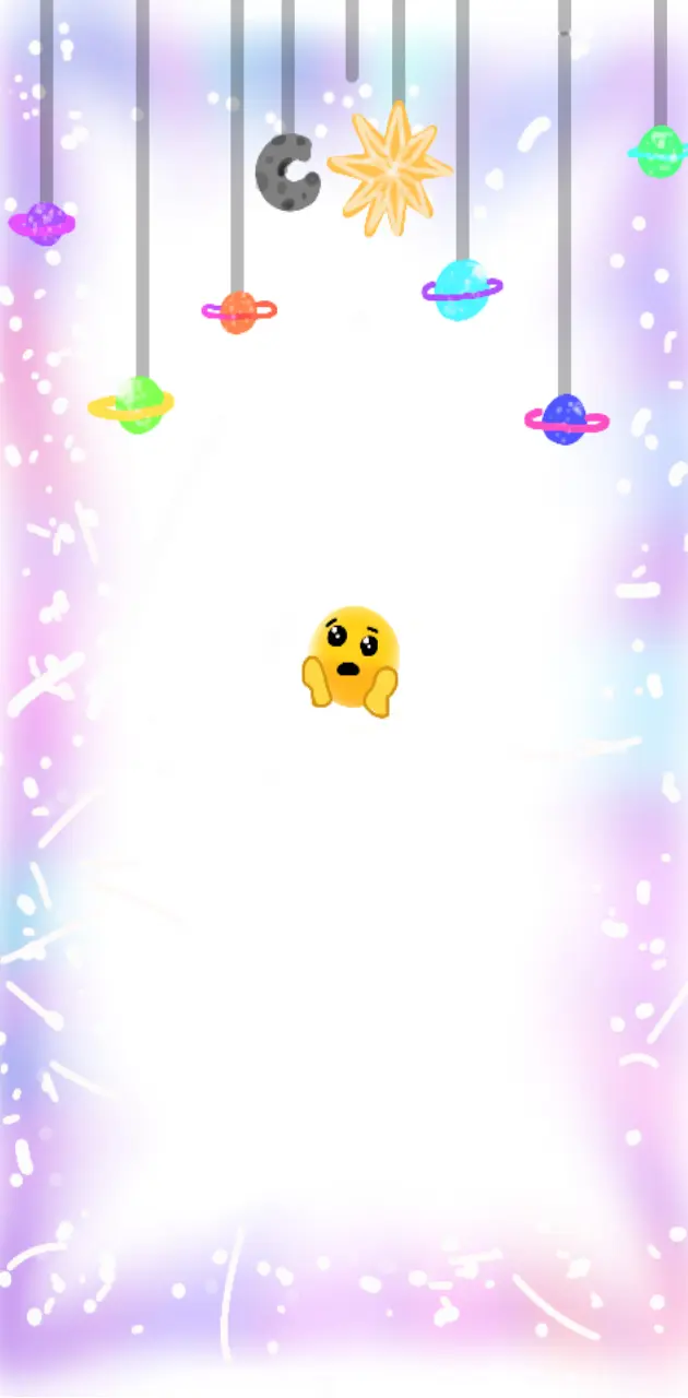 Cute Space Emoji