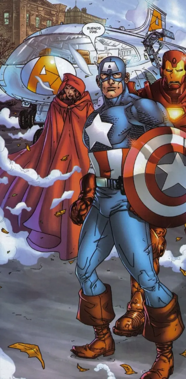 Avengers Comic 