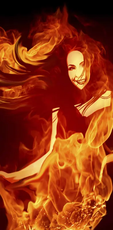 Girl In Fire