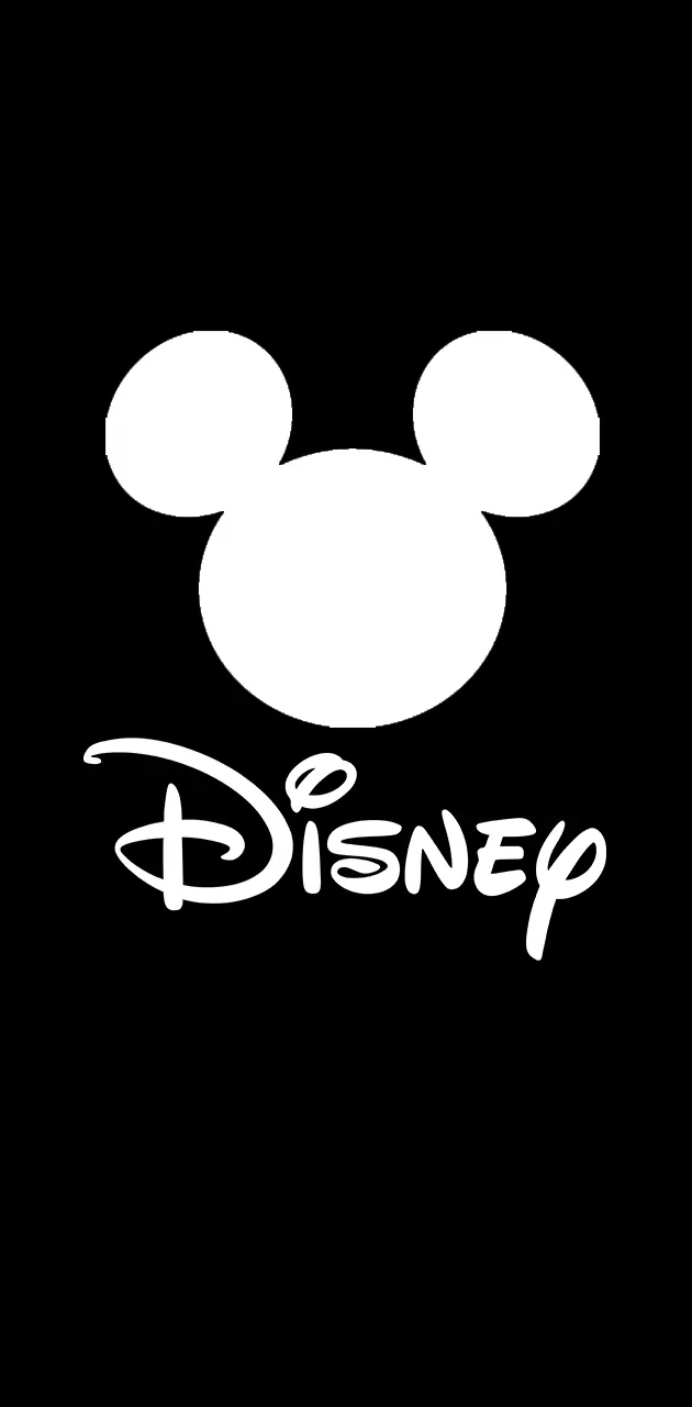 Disney Logo Black
