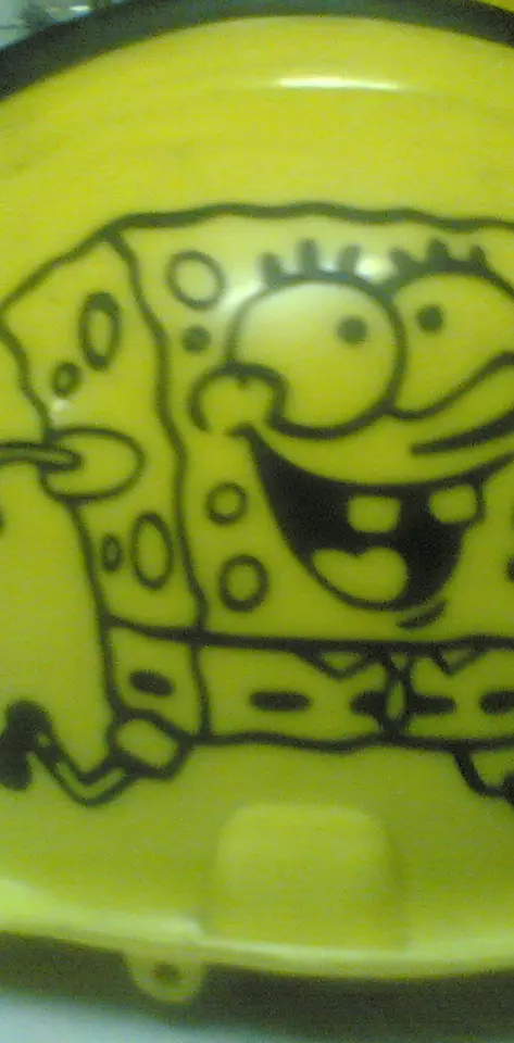 Ukiran Spongebob