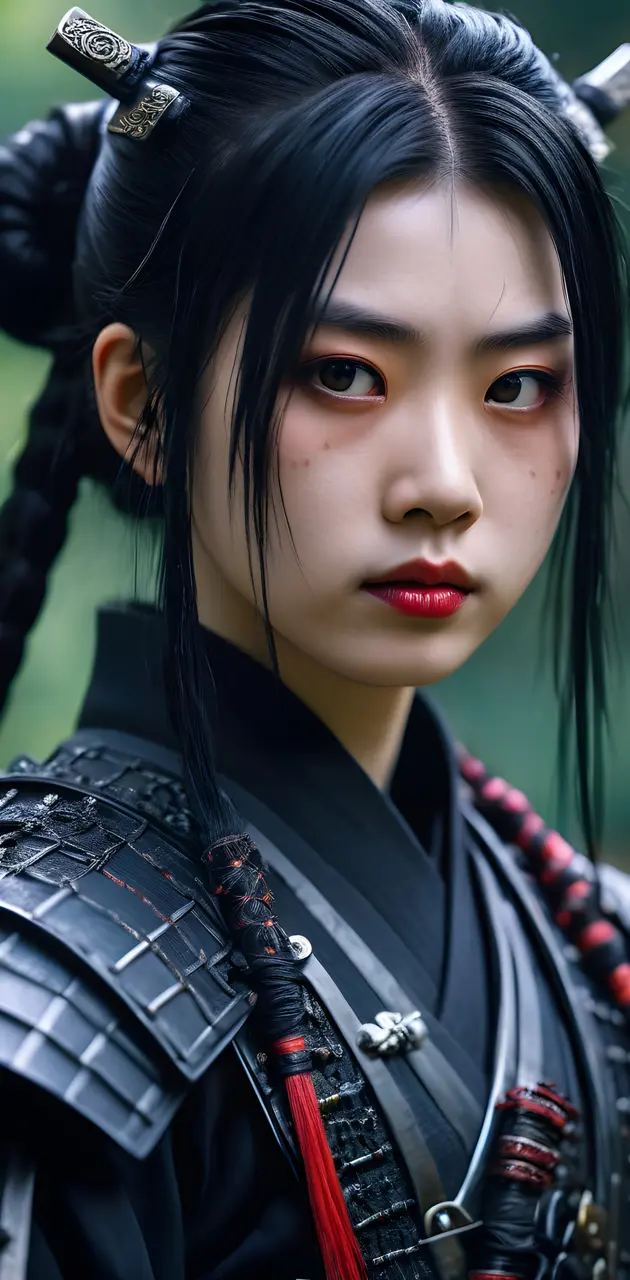 Samurai Lady
