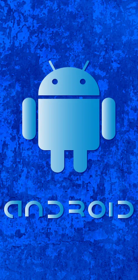Paper Blue Android