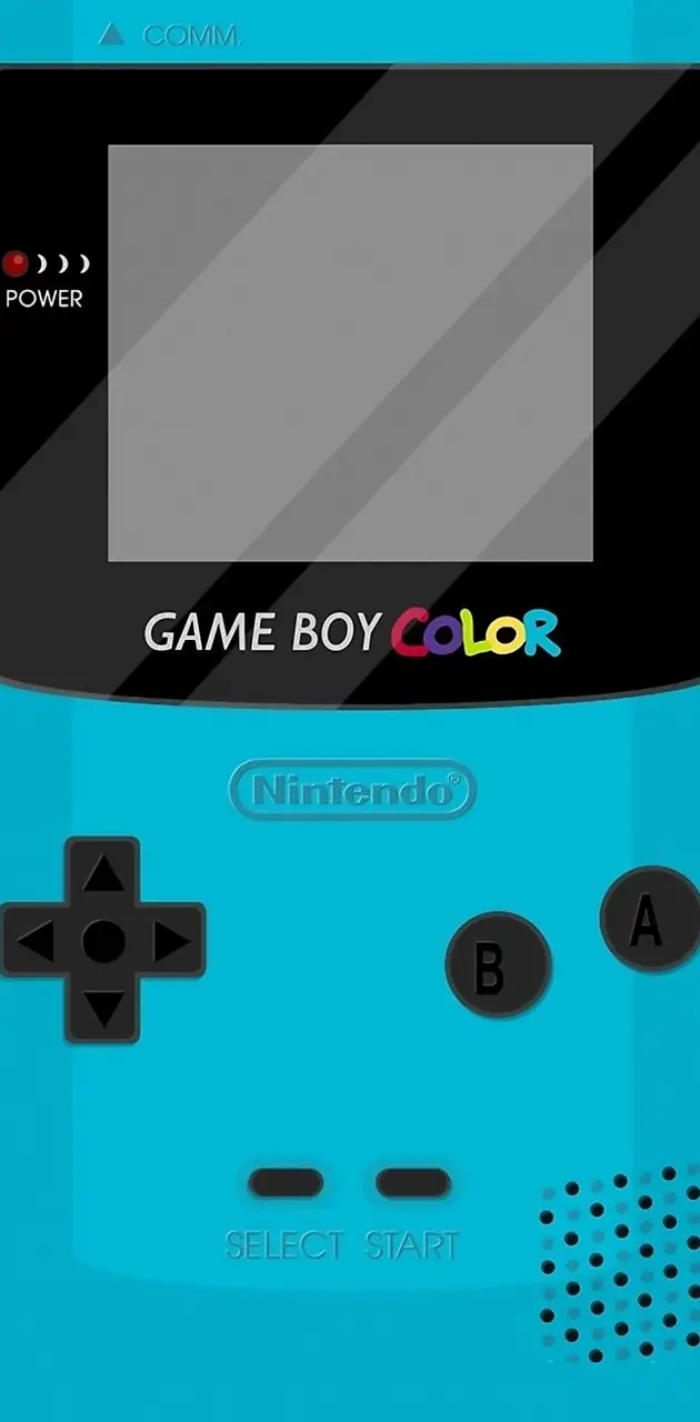 Gameboy Color Teal