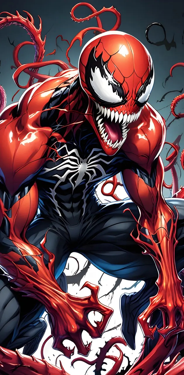 Evil spiderman