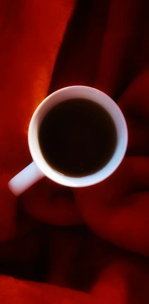 Red coffee 