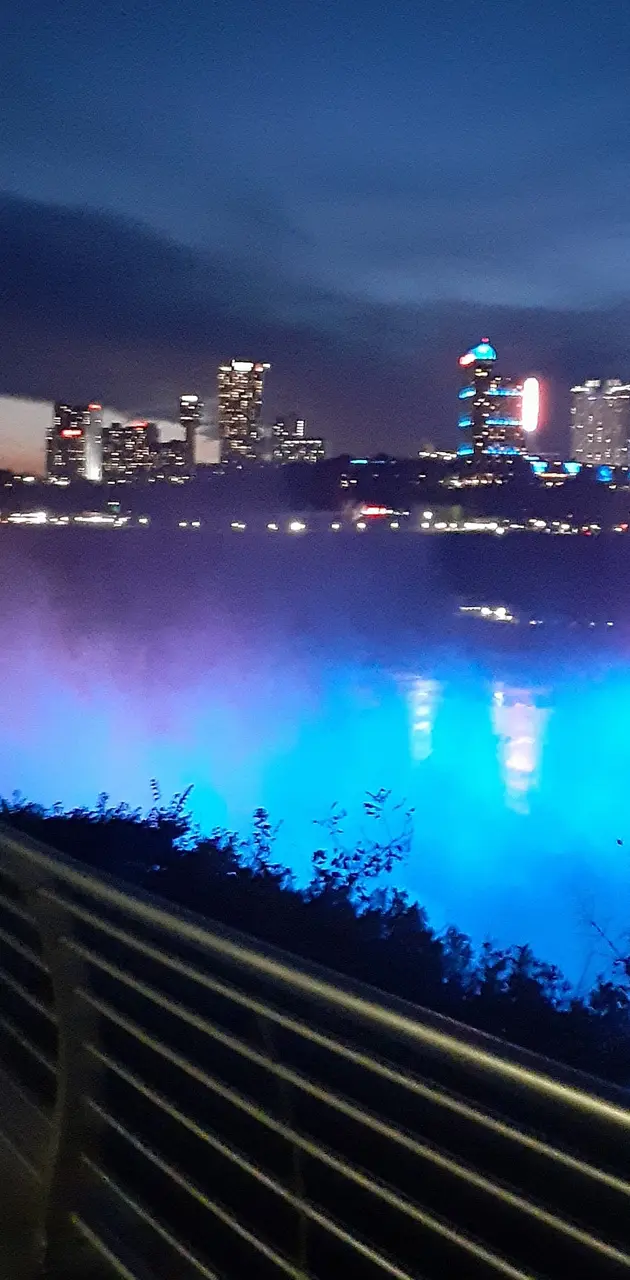 Niagara Falls Night 
