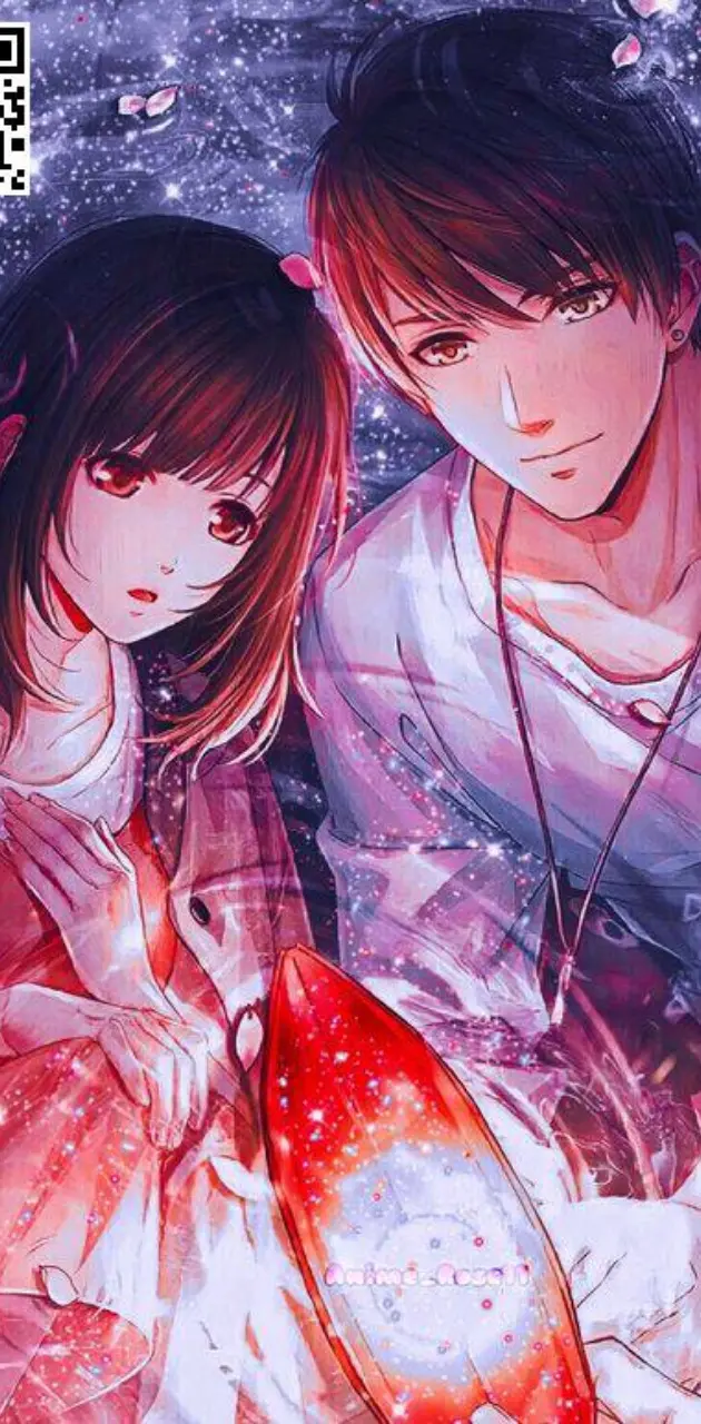 anime kissing couple wallpaper by shaktichoudhari - Download on ZEDGE™
