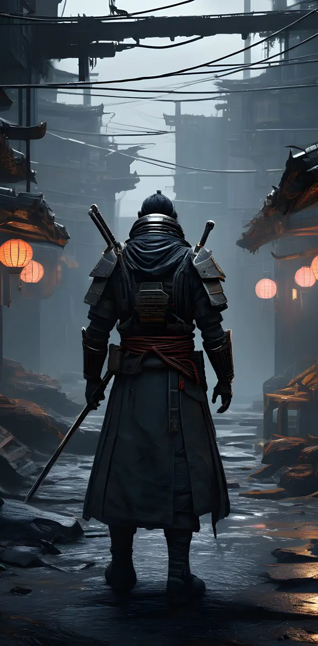 The Banished Samurai