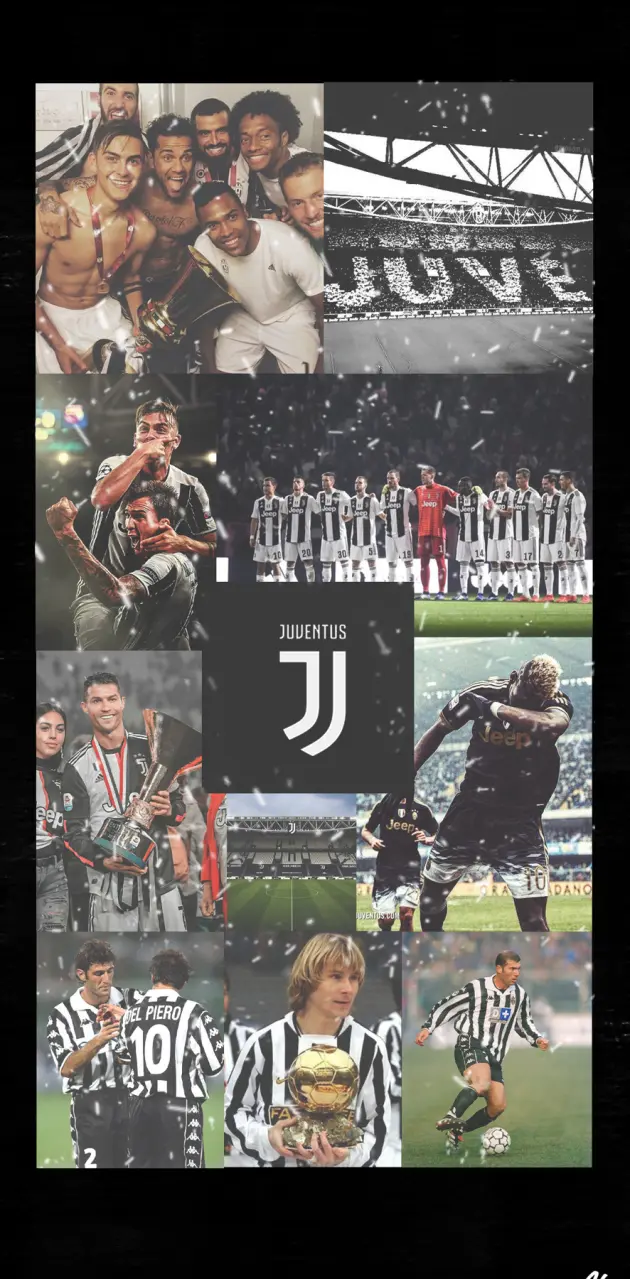 Juventus collage