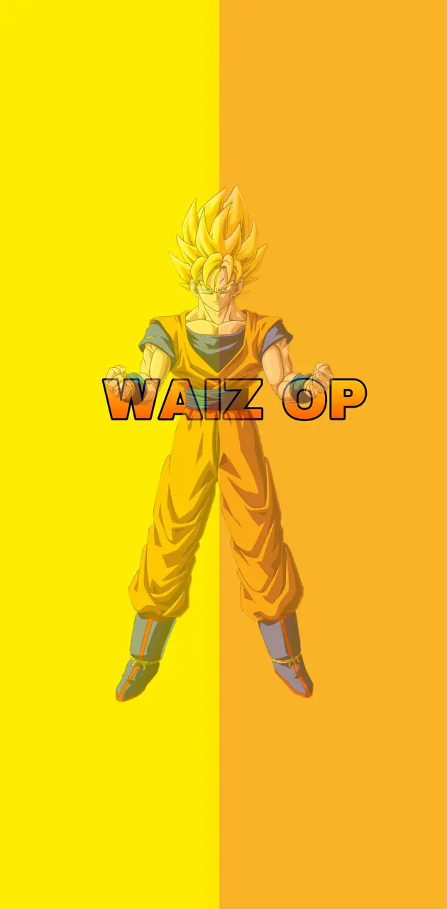 Goku x waizop
