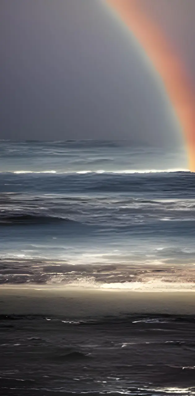 Ocean Rainbow wallpaper by EricaHope32 - Download on ZEDGE™ | 59c2