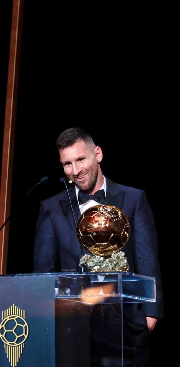 Messi Ballon d'Or 2023