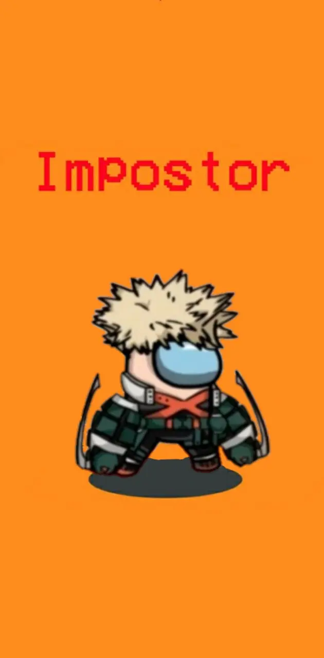 Bakugo Is the Imposter