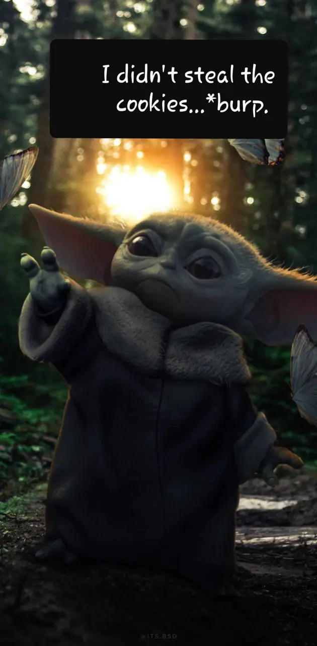 Baby Yoda Funny