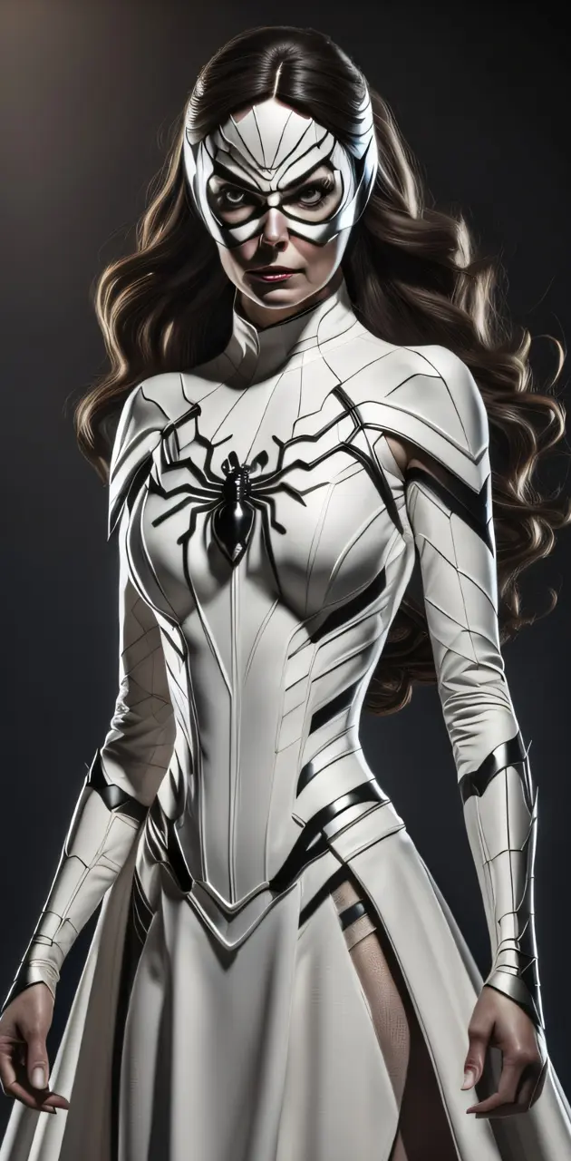 Spider woman wallpaper