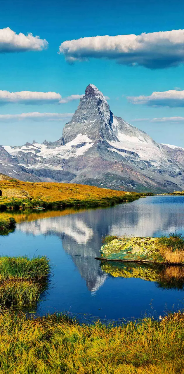Swiss Mountain range