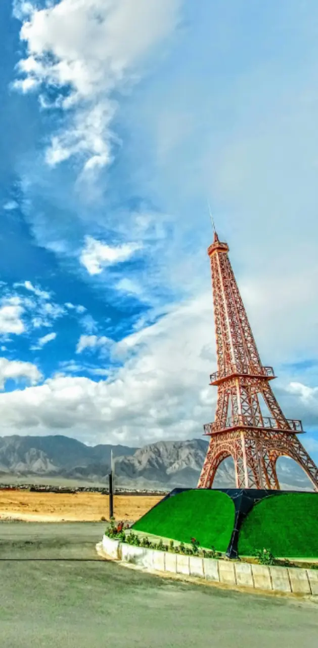 Eiffel tower of quetta