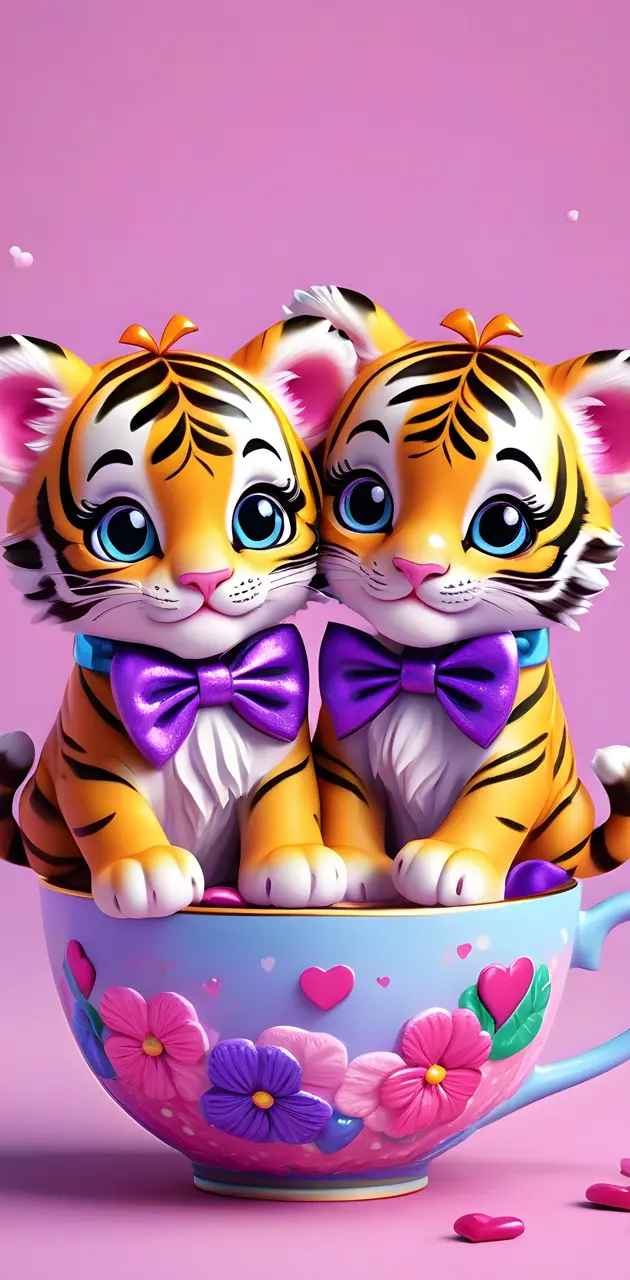 cute tiger cubs
