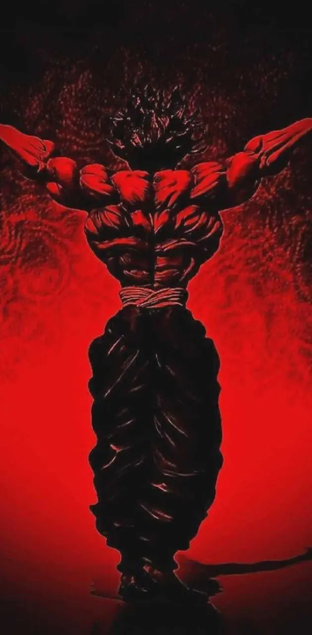 Baki hanma wallpaper by Carlos6789777 - Download on ZEDGE™