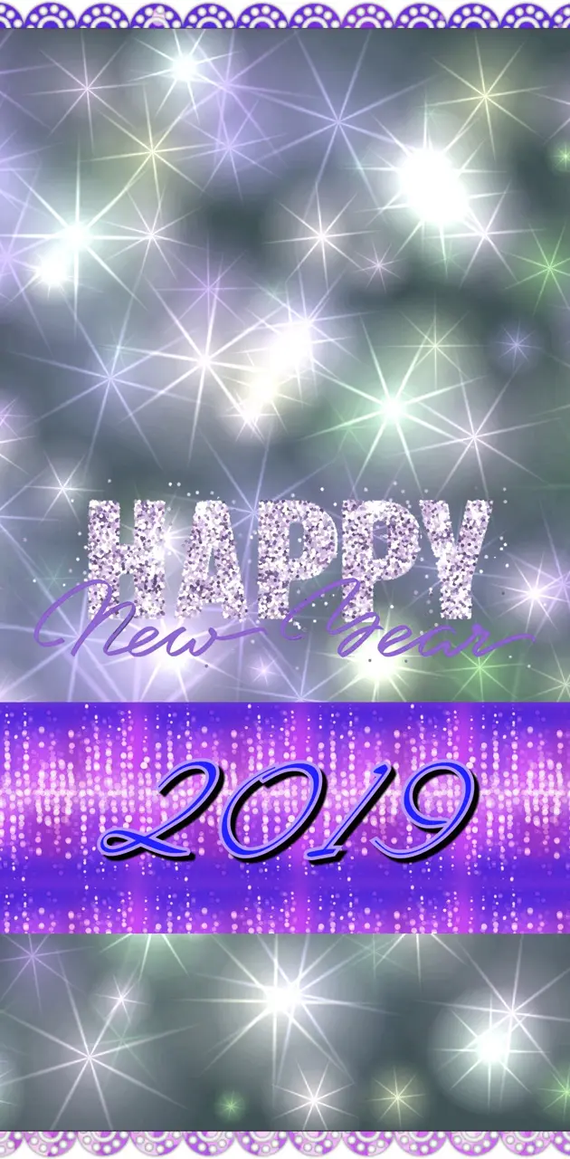 2019 happy new year