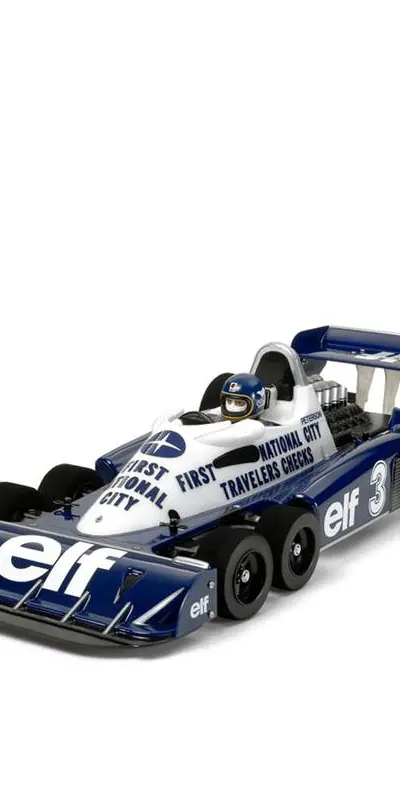 F1 Tyrrell P34