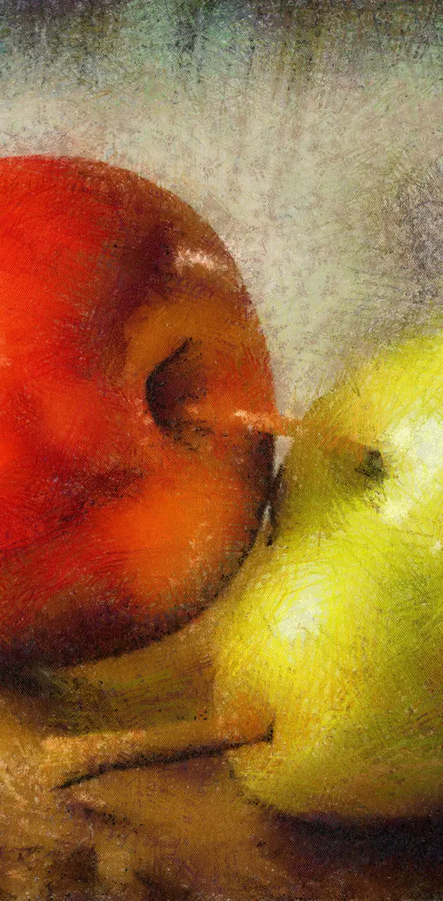 Apple-pastels