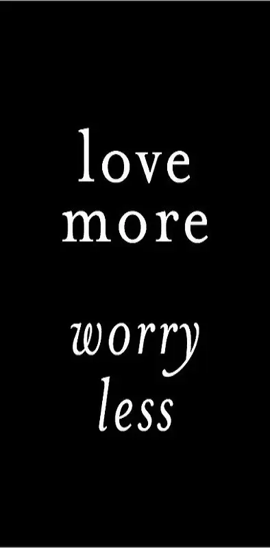 Love And Worry