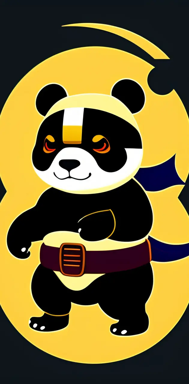 Panda ninja 