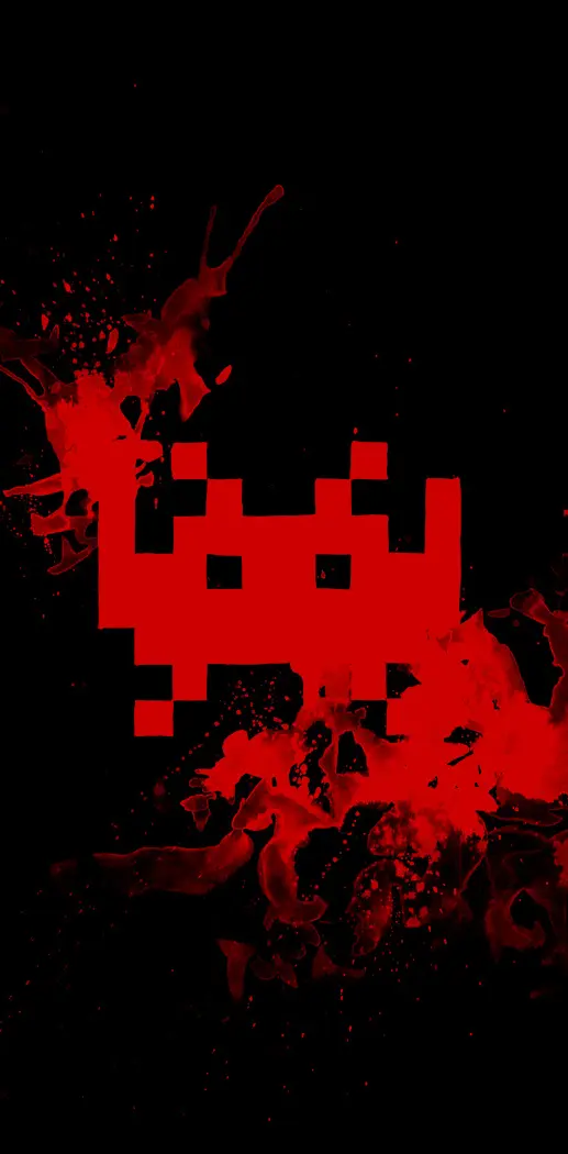 Bloody Space Invader