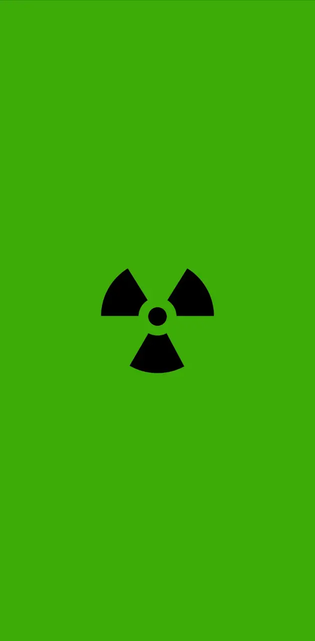 Verde radioactivo