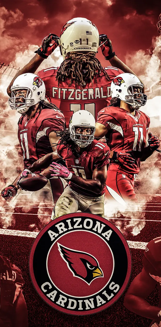 Download Arizona Cardinals Larry Fitzgerald Wallpaper