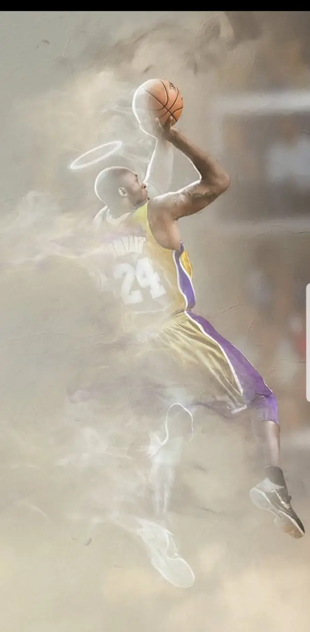 Download Dunking Kobe Bryant iPhone Wallpaper