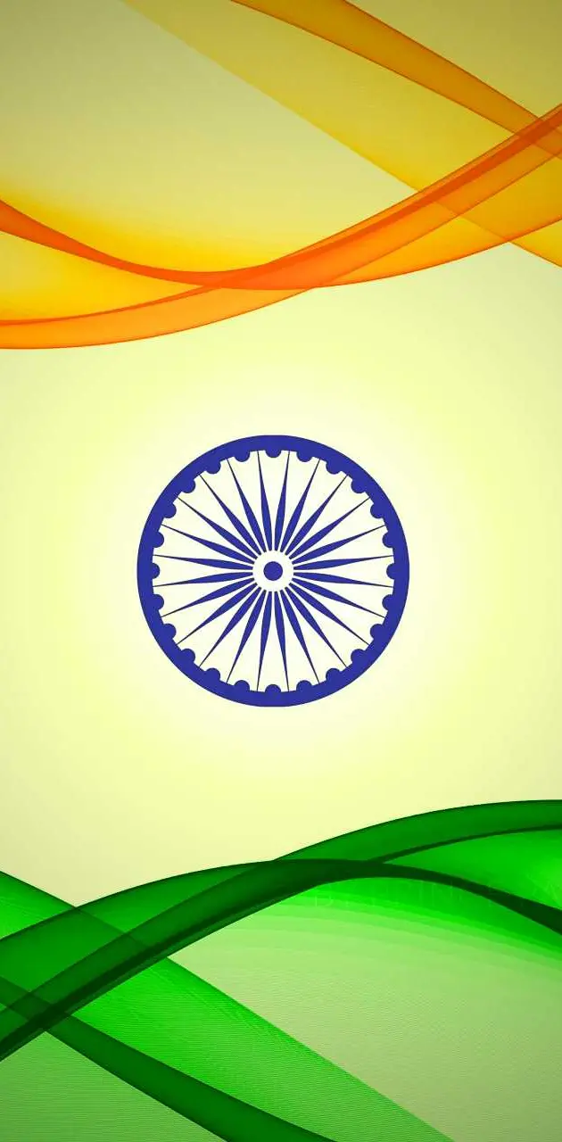heart of india flag