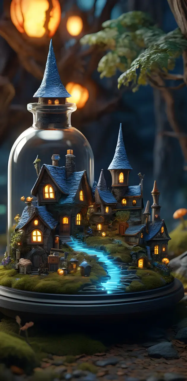 Mystical Fairy Town